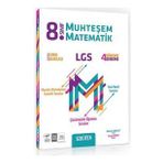 8. Sınıf LGS Muhteşem Matematik Soru Bankası-Serüven Yayınları