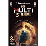 8. Sınıf Lgs Multi 5'li Deneme 1. Dönem Konuları Multicell Yayınları