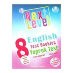 8. Sınıf LGS Next Level English Test Booklet Yaprak Test-Palme Yayınları