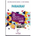 8.sınıf LGS Paragraf Soru Bankası Karekök Yayınları