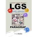 8. Sınıf LGS Paragraf Soru Bankası-Kitap Vadisi Yayınları