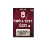 8.Sınıf LGS Pro Test Türkçe Soru Bankası Bilfen Yayınları