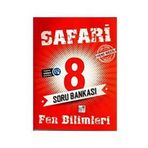 8. Sınıf Lgs Safari Fen Bilimleri Soru Bankası-Kırmızı Beyaz Yayınları