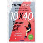 8. Sınıf Lgs Sayısal 10x40 Deneme-Tudem Yayınları