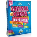 8. Sınıf LGS Sayısal Medya Fen Bilimleri 16 Deneme Ünlüler Yayınları