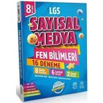 8. Sınıf LGS Sayısal Medya Fen Bilimleri 16 Deneme