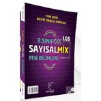 8.Sınıf LGS Sayısal Mix Matematik ve Fen Bilimleri Karekök Yayınları