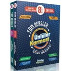 8. Sınıf Lgs Sayısal ve Sözel Tüm Dersler Konu Anlatımlı Soru Bankası-Ünlüler Karması Yayınları