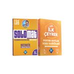 8.Sınıf LGS Solomat Matematik 1.Dönem Soru Bankası & LGS İlk Çeyrek Poster Notlar Soru Fasikül Seti