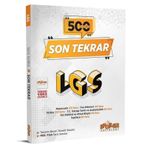 8.Sınıf LGS Son Tekrar 500 Soru