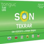 8.Sınıf LGS Son Tekrar Din Kültürü ve Ahlak Bilgisi-Tonguç Akademi