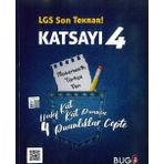 8. Sınıf LGS Son Tekrar Katsayı 4 Soru Bankası-Buga Yayınları