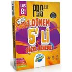 8. Sınıf LGS Sözel 1. Dönem Pro JETT 5 li Deneme