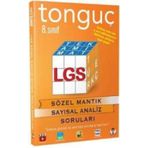 8.Sınıf LGS Sözel Mantık Sayısal Analiz Soruları 2020-2021-Tonguç Akademi Yayınları