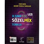 8. Sınıf Lgs Sözelmix Türkçe - Karekök Yayınları