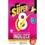 8. Sınıf LGS Süper İngilizce Soru Nitelik Yayınları