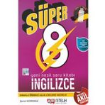 8. Sınıf LGS Süper İngilizce Yeni Nesil Soru Kitabı-Nitelik Yayınları