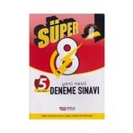 8. Sınıf Lgs Süper Yeni Nesil 5 Deneme-Nitelik Yayınları