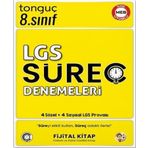 8. Sınıf Lgs Süreç Denemeleri 4 Sözel 4 Sayısal Deneme - Tonguç Yayınları
