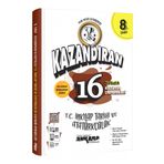 8. Sınıf LGS T.c İnkılap Tarihi ve Atatürk Kazandıran 16 Haftalık Kazanım Denemeleri - Ankara Yayıncılık