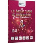 8. Sınıf Lgs T.c. Inkılap Tarihi ve Atatürkçülük 10 x 8 Branş Denemeleri