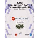 8. Sınıf LGS T.C. İnkılap Tarihi ve Atatürkçülük 24 Adımda Özel Konu Anlatımlı Soru Bankası Sınav Yayınları