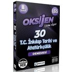 8. Sınıf Lgs T.c. İnkılap Tarihi Ve Atatürkçülük 30 Deneme - Oksijen Yayınları