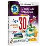 8. Sınıf LGS T.C. İnkılap Tarihi ve Atatürkçülük 30 Deneme Sınavı Çanta Yayıncılık