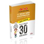 8. Sınıf LGS T.C. İnkılap Tarihi ve Atatürkçülük 30 Deneme Sınavı Editör Yayınları