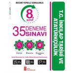 8. Sınıf LGS T.C. İnkılap Tarihi ve Atatürkçülük 35 Deneme Sınavı - AtaYayınları