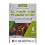 8.Sınıf LGS T.C. İnkılap Tarihi ve Atatürkçülük Başarı Seti-Fen Bilimleri Yayınları