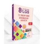 8.Sınıf LGS T.C. İnkılap Tarihi ve Atatürkçülük Denemeleri Karekök Yayınları