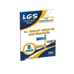 8. Sınıf LGS T. C. İnkılap Tarihi ve Atatürkçülük Denemeleri Kollektif Tekiz Yayıncılık