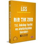 8. Sınıf LGS T.C. İnkılap Tarihi ve Atatürkçülük Garantör Soru Bankası-Data Yayınları
