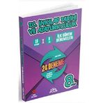 8. Sınıf LGS T.C. İnkılap Tarihi ve Atatürkçülük İlk Dönem Dememeleri Koray Varol Plus Yayınları