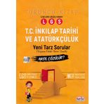 8.Sınıf LGS T.C. İnkılap Tarihi ve Atatürkçülük Mantık Muhakeme Soruları Nasıl Çözülür Turuncu Kitap - Editör Yayınları
