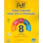 8. Sınıf LGS T.C. İnkılap Tarihi ve Atatürkçülük Pdf Planlı Ders Föyü Martı Okul Yayınları