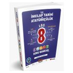8. Sınıf LGS T.C. İnkılap Tarihi ve Atatürkçülük Soru Bankası Smart Serisi-Benim Hocam Yayınları
