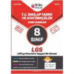8. Sınıf LGS T.C. İnkılap Tarihi ve Atatürkçülük Soru Bankası-Tetra Yayınları