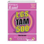 8.Sınıf Lgs Tam 500 Soru Bankası Tonguç Yayınları