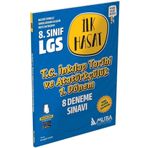 8. Sınıf Lgs Tc İnkılap Tarihi Ve Atatürkçülük 1. Dönem İlk Hasat 10 Deneme - Muba Yayınları