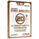 8 Sınıf Lgs Tc İnkılap Tarihi Ve Atatürkçülük Soru Analizli 20+1 Deneme Puan Yayınları