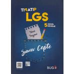 8. Sınıf LGS Tıpatıp 5 li Deneme-Buga Yayınları