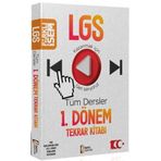 8. Sınıf LGS Tüm Dersler 1 Dönem Tekrar Kitabı - İsem Yayınları
