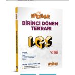 8.Sınıf LGS Tüm Dersler 1. Dönem Tekrarı Spoiler Yayınları