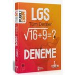 8. Sınıf LGS Tüm Dersler 5 Deneme