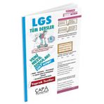 8. Sınıf LGS Tüm Dersler Yaprak Test - Çapa Yayınları