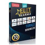 8. Sınıf LGS Türkçe 1. Dönem Elit Karma 10'lu Deneme - Paraf Yayınları