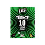 8.Sınıf LGS Türkçe 10 Denemeleri - Fix Yayınları