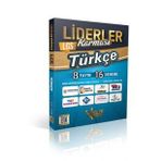 8. Sınıf LGS Türkçe 8 Yayın 16 Deneme Liderler Karması
